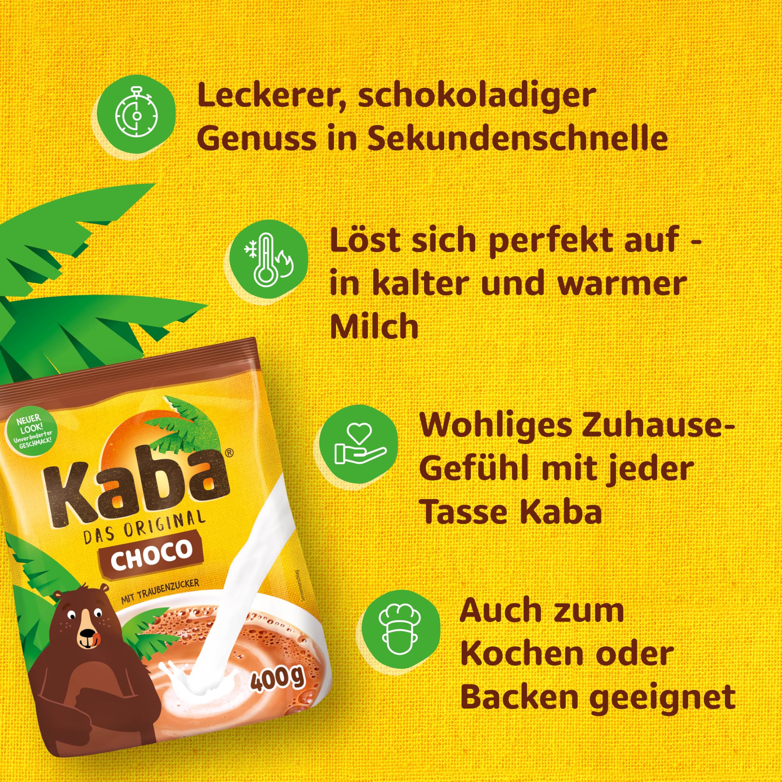 kaba-choco-trinkschokolade-kakaopulver-400g-beutel image 3