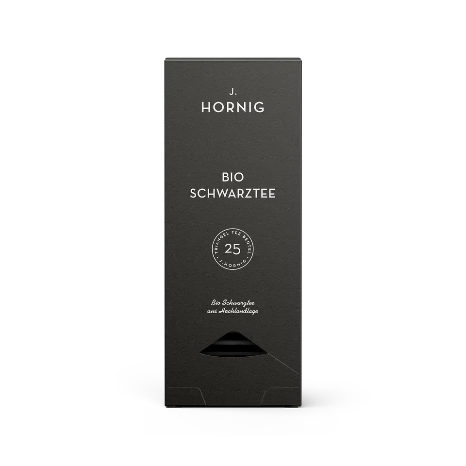 j-hornig-bio-schwarztee-25-pyramidenbeutel image 1
