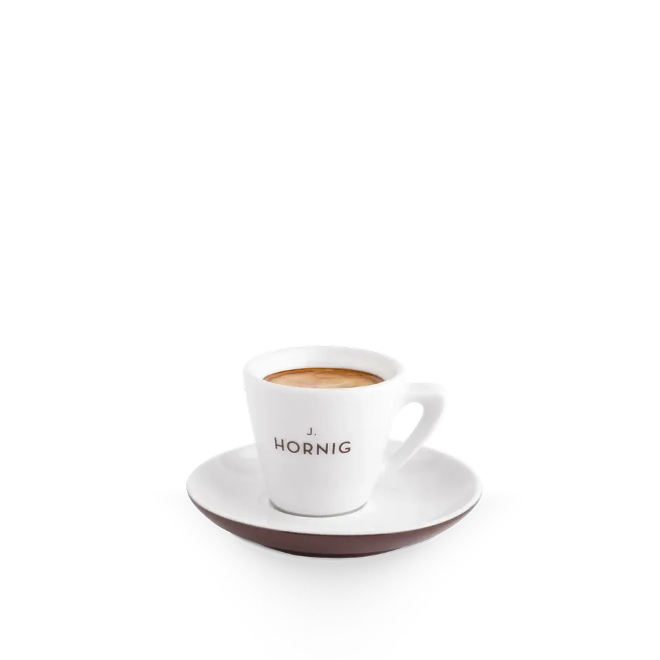 j-hornig-espressotasse-untertasse-braun-60-ml-porzellan image 1