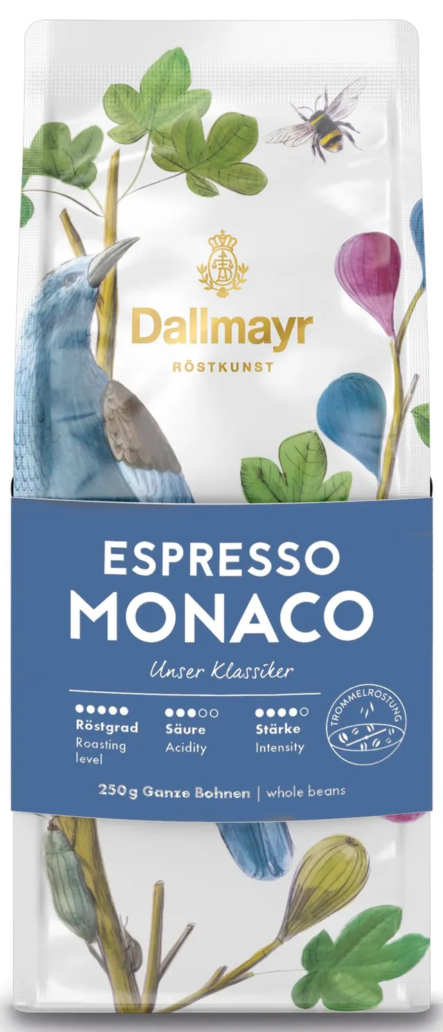 dallmayr-espresso-monaco-espresso-ganze-bohne-250g image 1