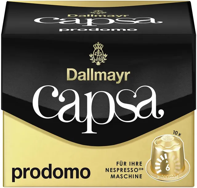 dallmayr-capsa-lungo-prodomo-kaffeekapseln-10-kapseln image 1
