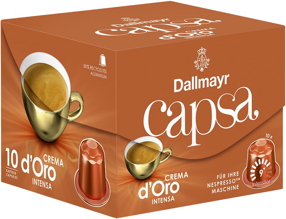 dallmayr-capsa-crema-d-oro-intensa-kaffeekapseln-10-kapseln-medium-roast image 2
