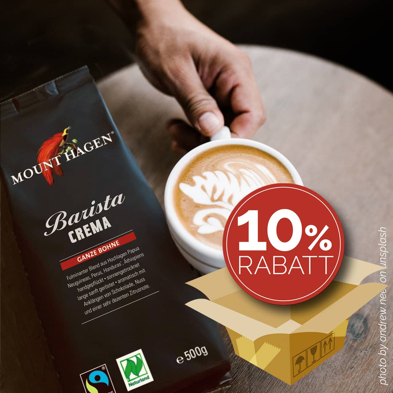 mount-hagen-barista-crema-ganze-bohne-6x500g-bio-fair-sparpaket image 1