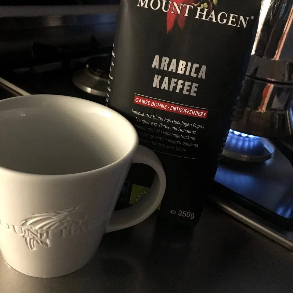 mount-hagen-arabica-decaf-bio-ganze-bohne-250-g image 1