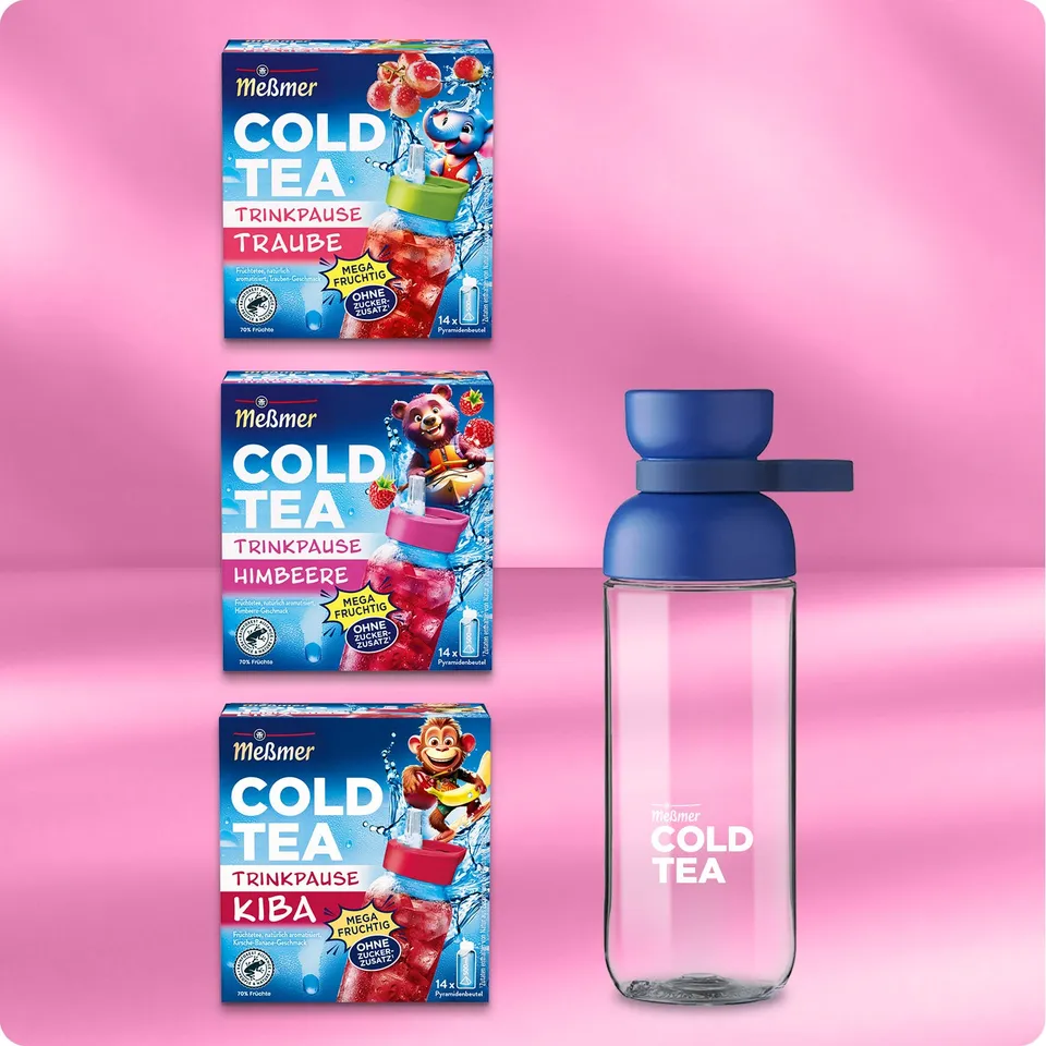 me-mer-cold-tea-break-mix-trinkflaschen-set image 1
