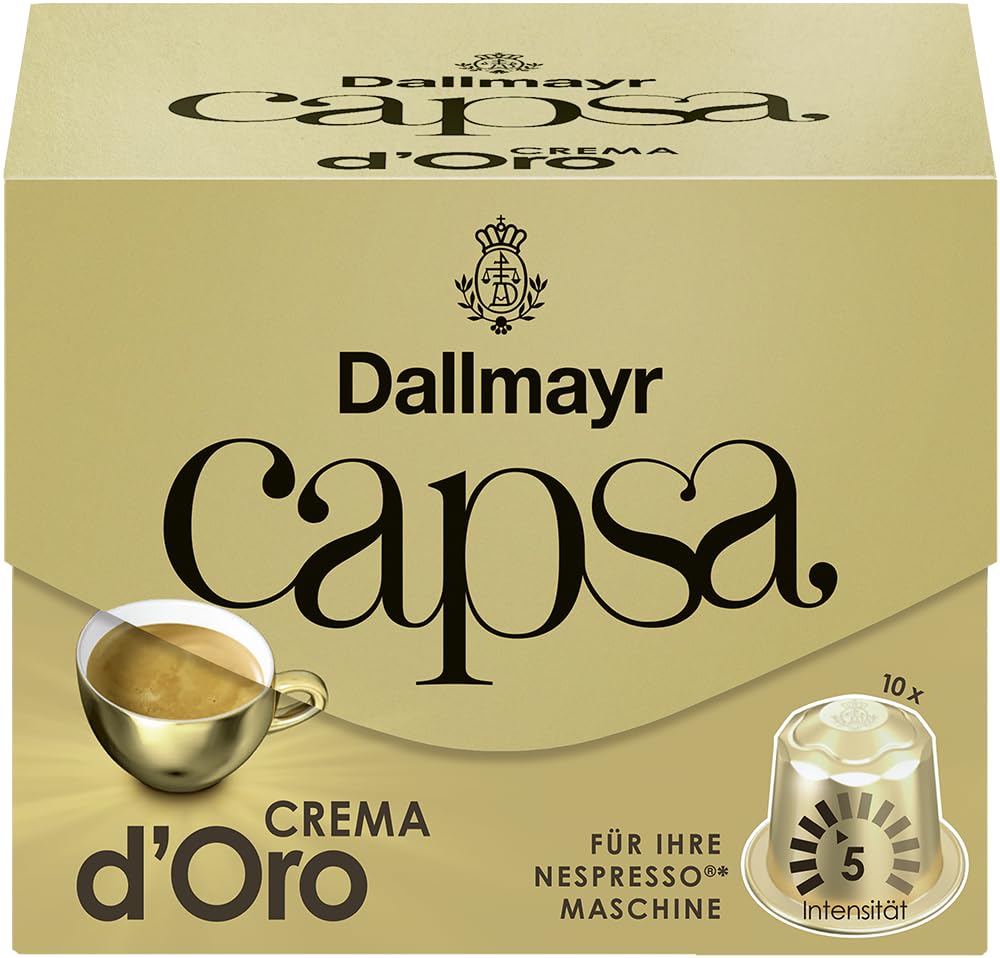 dallmayr-capsa-lungo-crema-d-oro-kaffeekapseln-10-kapseln image 1