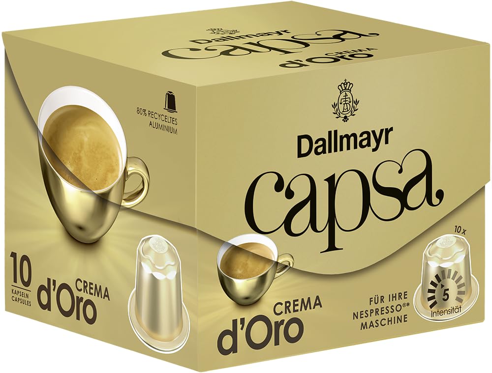 dallmayr-capsa-lungo-crema-d-oro-kaffeekapseln-10-kapseln image 2