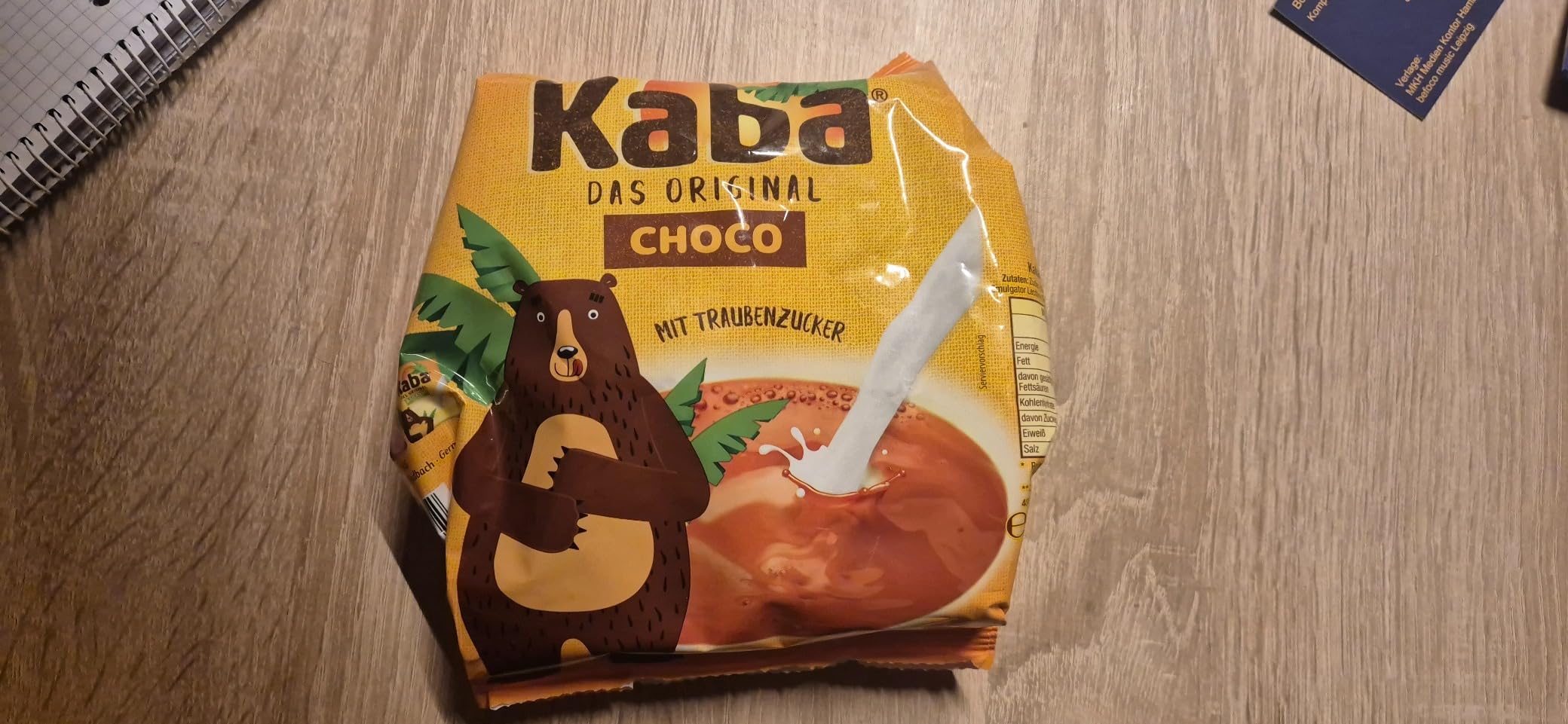 Solide Trinkschokolade