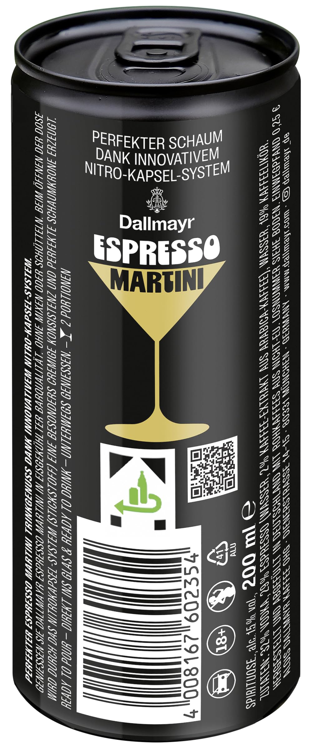 dallmayr-espresso-martini-200ml-dose-ready-to-drink-15-vol-mit-nitro image 2