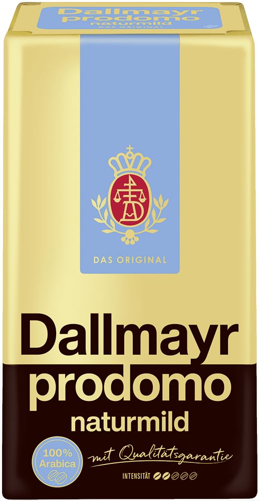 dallmayr-prodomo-naturmild-gemahlener-arabica-kaffee-500g image 1