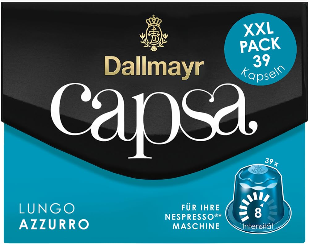 dallmayr-capsa-lungo-azzurro-kaffeekapseln-nespresso-39-kapseln-medium-roast image 2