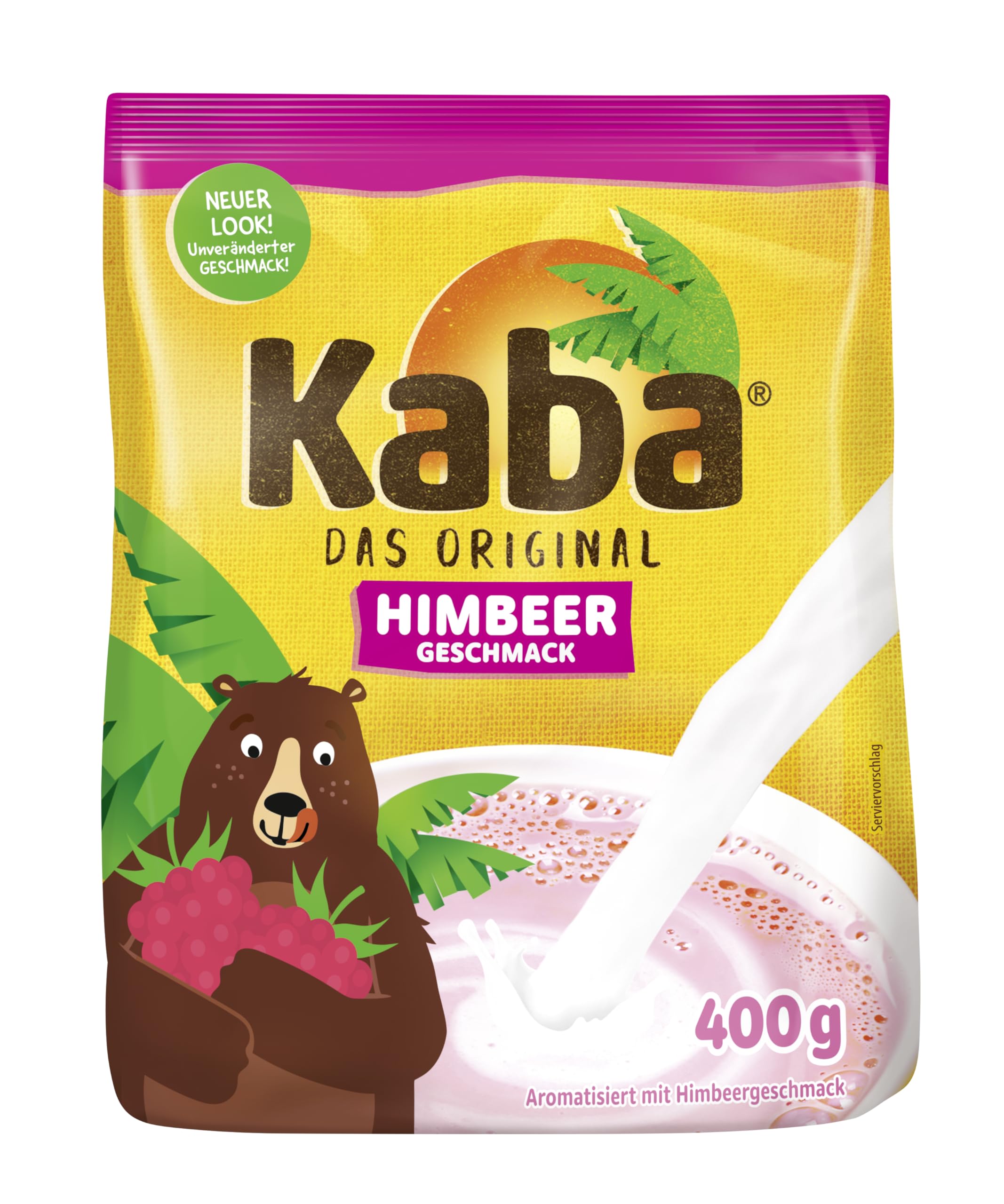 kaba-himbeer-trinkpulver-400-g-beutel-f-r-himbeer-milch image 1