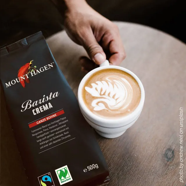 mount-hagen-barista-crema-500g-ganze-bohne-bio-fair image 1