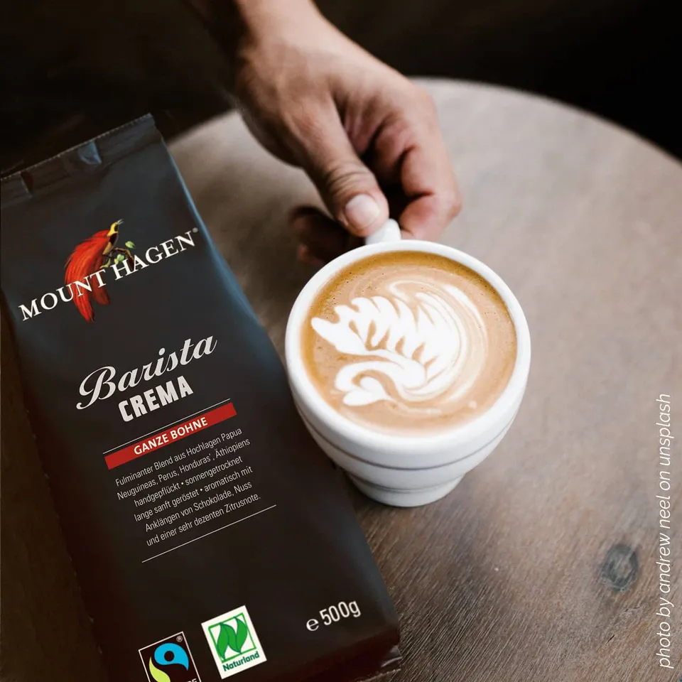 mount-hagen-barista-crema-500g-ganze-bohne-bio-fair image 1