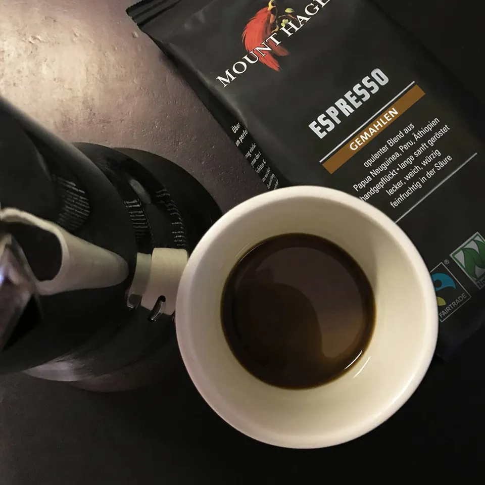 mount-hagen-espresso-250g-gemahlen-bio-fair image 1