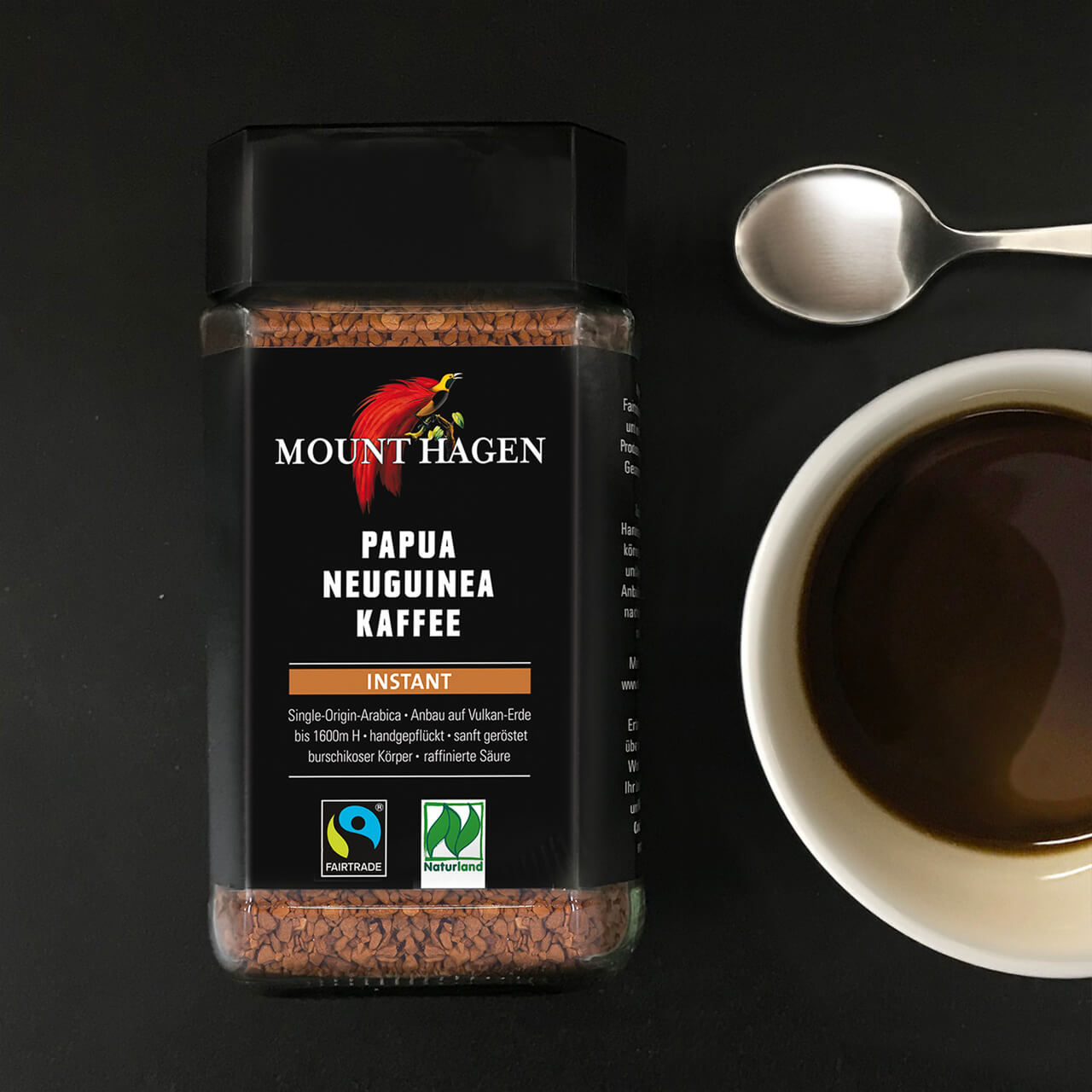 mount-hagen-papua-neuguinea-single-origin-instant-kaffee-100g-bio-fair image 2