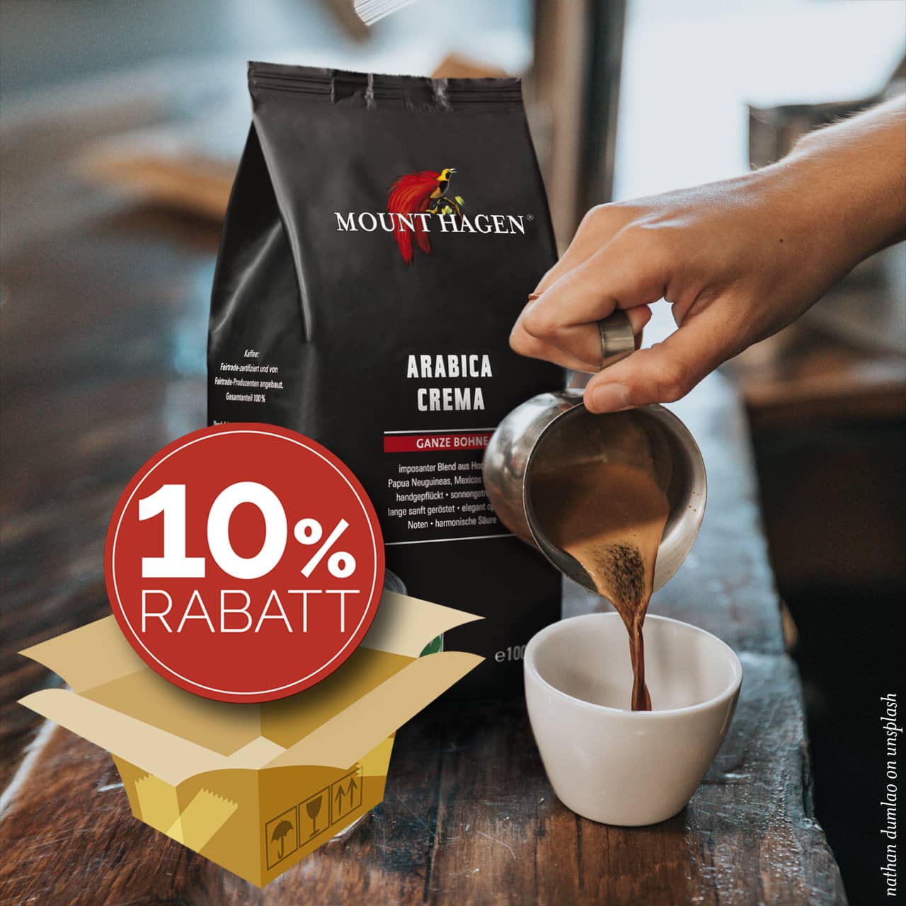 mount-hagen-arabica-crema-6x1kg-ganze-bohne-bio-sparpaket image 1