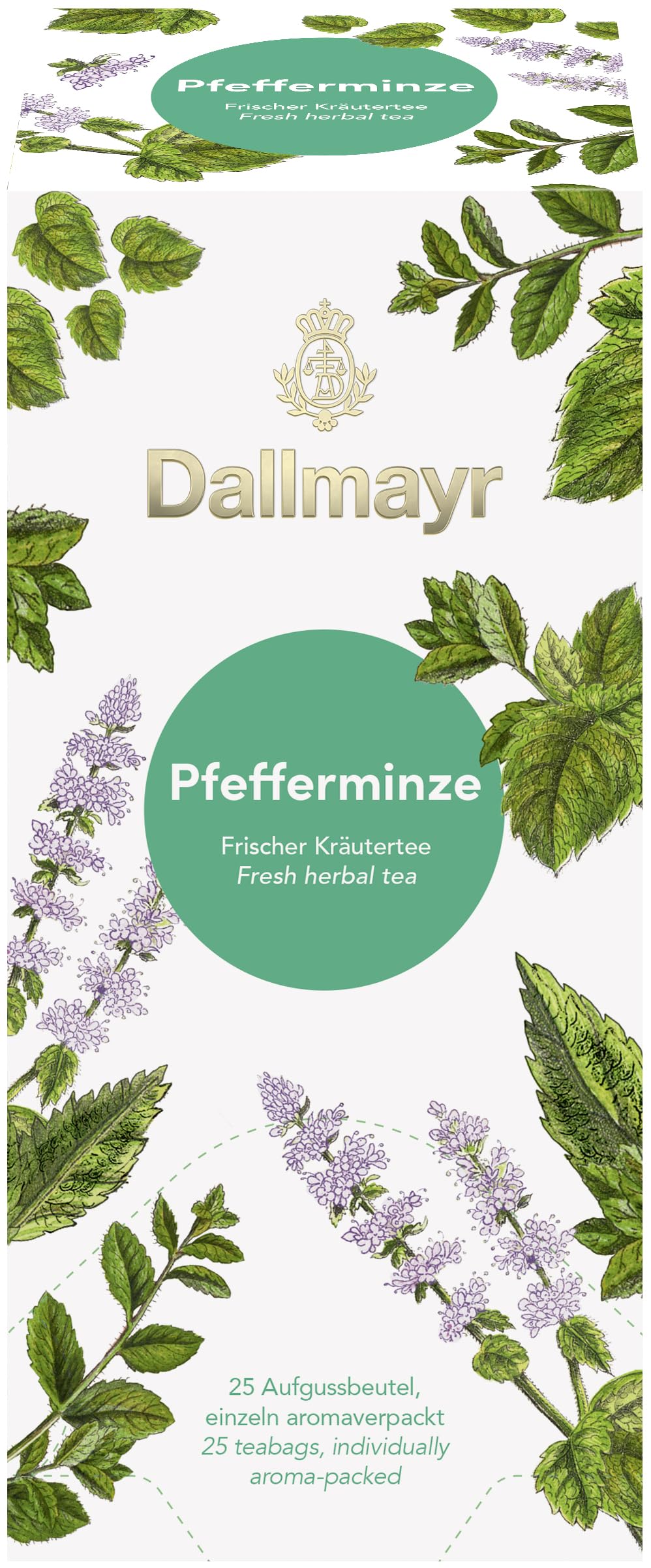 dallmayr-pfefferminz-kr-utertee-aufgussbeutel-25-beutel image 1