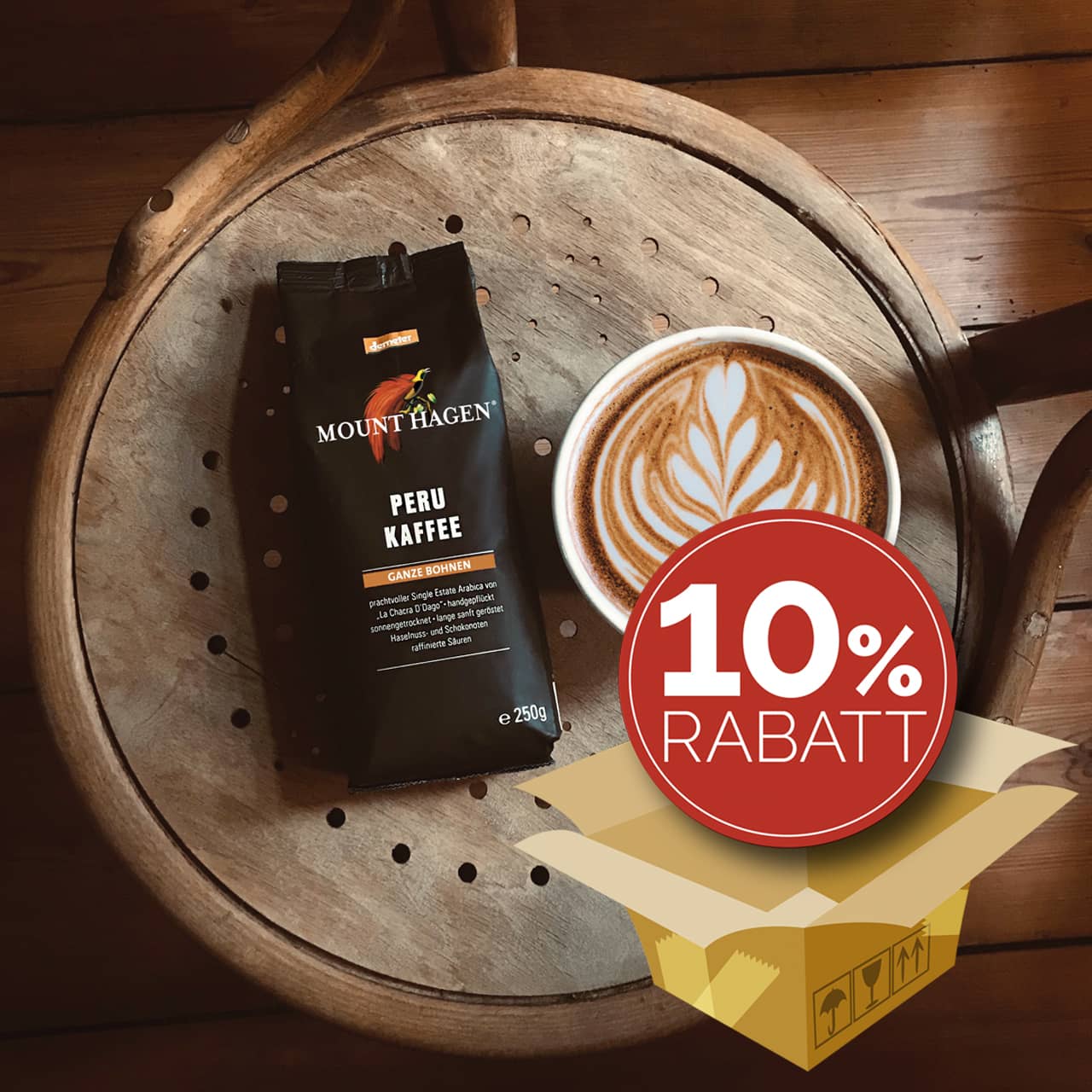 mount-hagen-peru-kaffee-single-estate-demeter-ganze-bohne-6x250g-sparpaket image 1