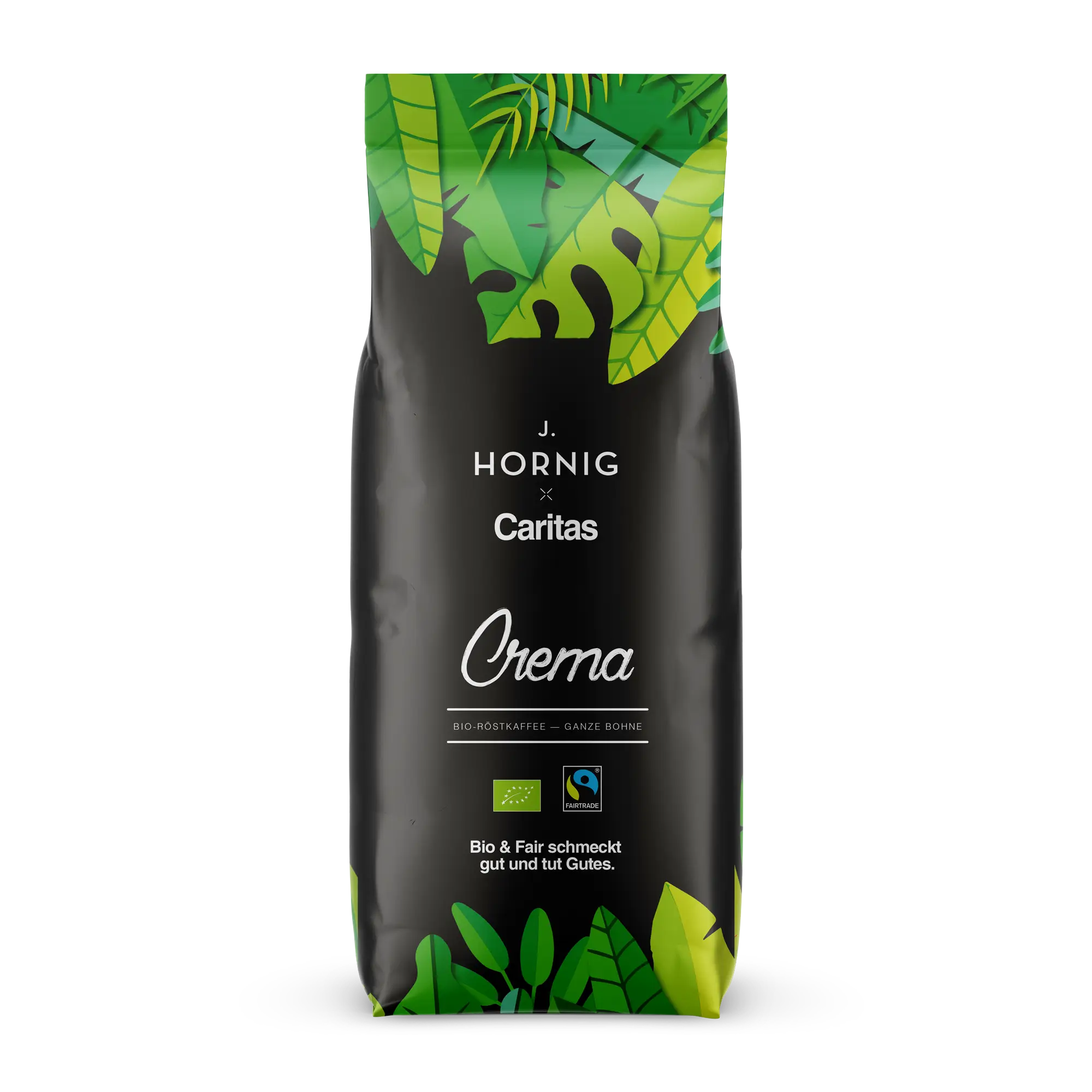 j-hornig-caritas-crema-bio-espresso-ganze-bohne-fairtrade image 1