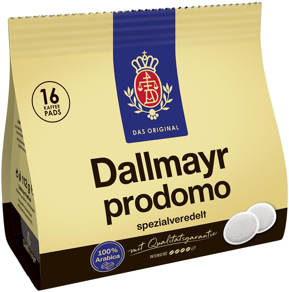 dallmayr-prodomo-kaffeepads-16-pads-112-g image 1