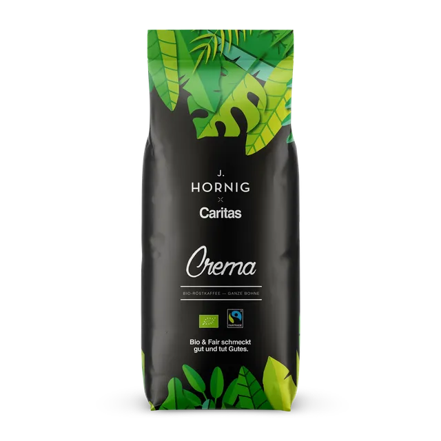 j-hornig-caritas-crema-bio-espresso-ganze-bohne-fairtrade image 1