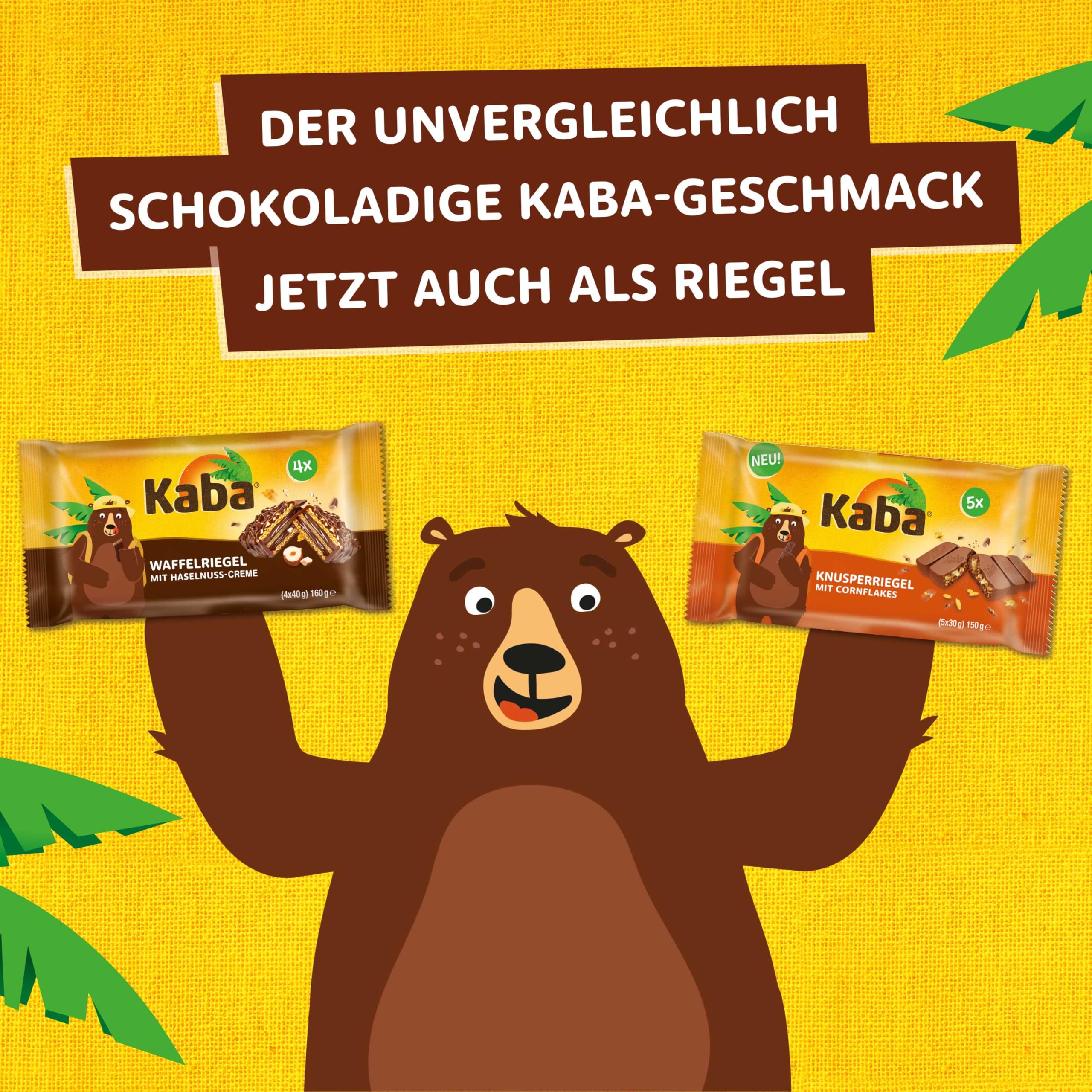 kaba-knusperriegel-5x30g-multipack-schokoriegel-mit-cornflakes-doppelpack image 4