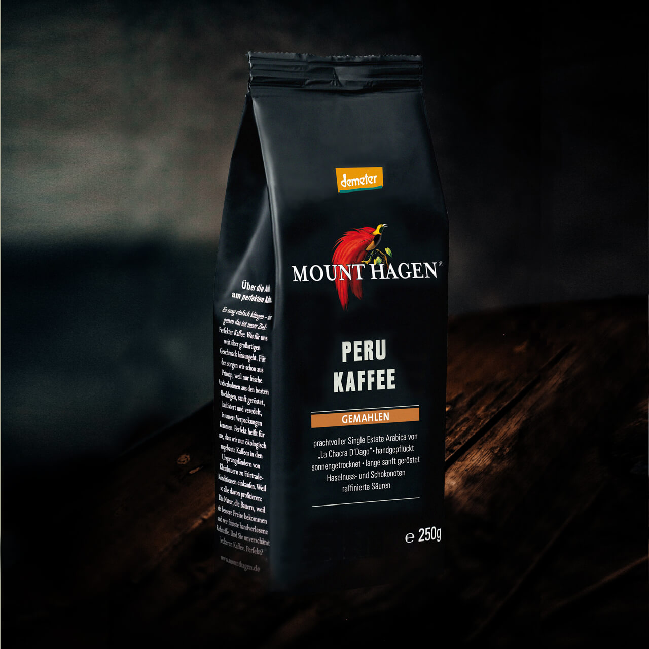 mount-hagen-peru-kaffee-single-origin-gemahlen-250g-demeter image 2