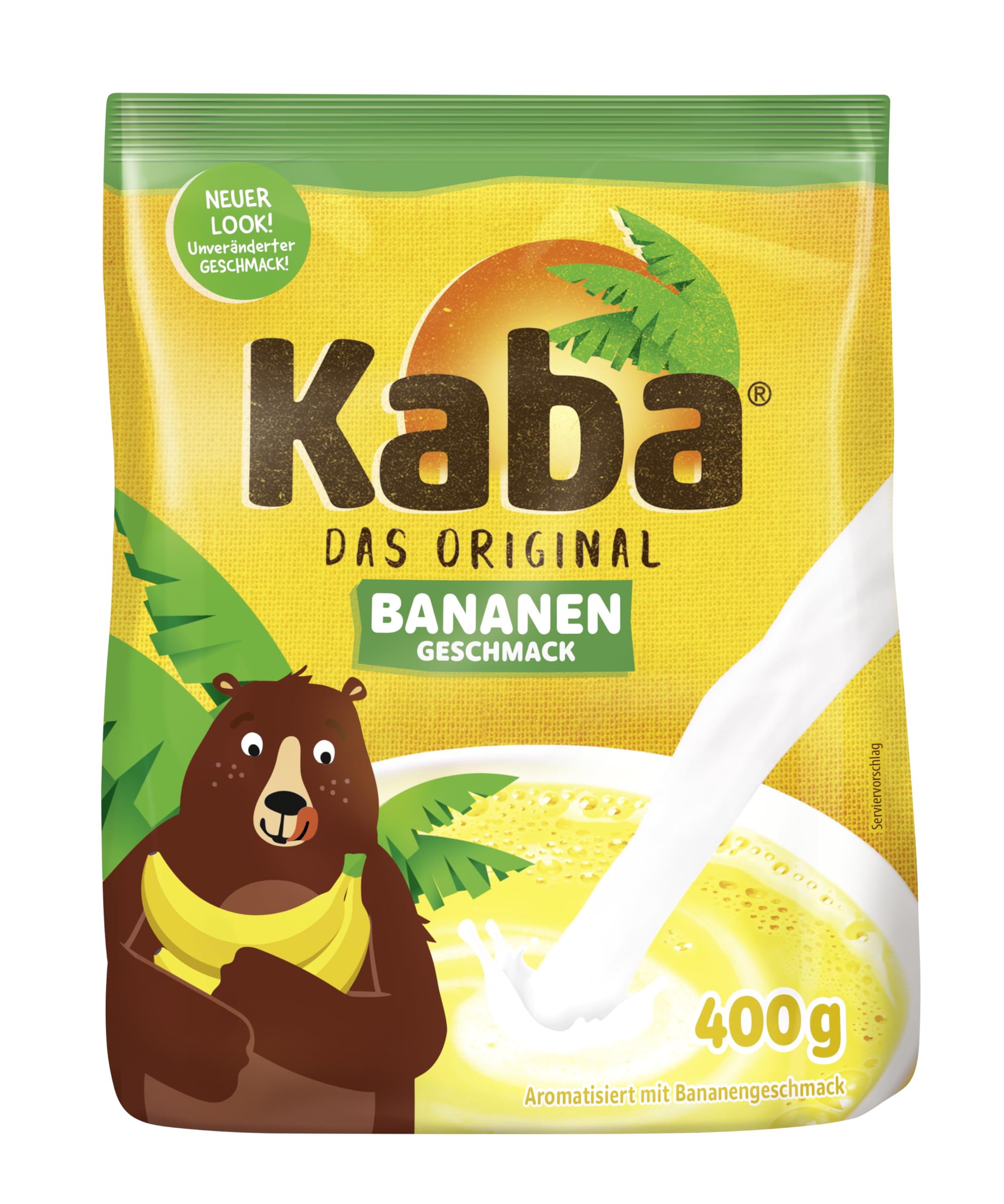 kaba-banane-trinkpulver-bananen-milch-400g-beutel image 1