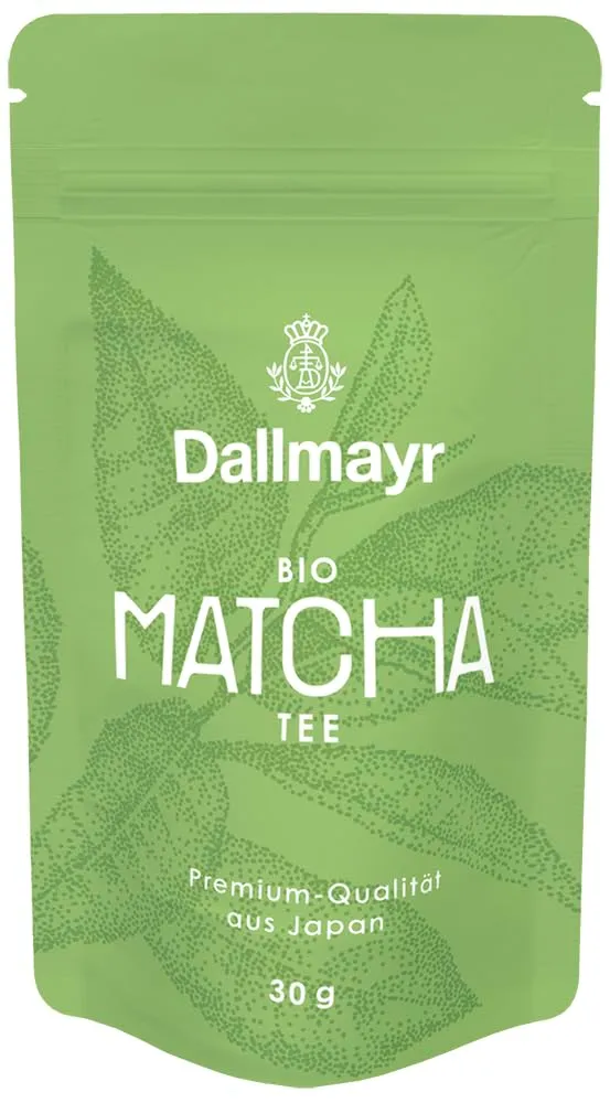 dallmayr-bio-matcha-tee-30g-doypack-japan-erste-ernte image 1