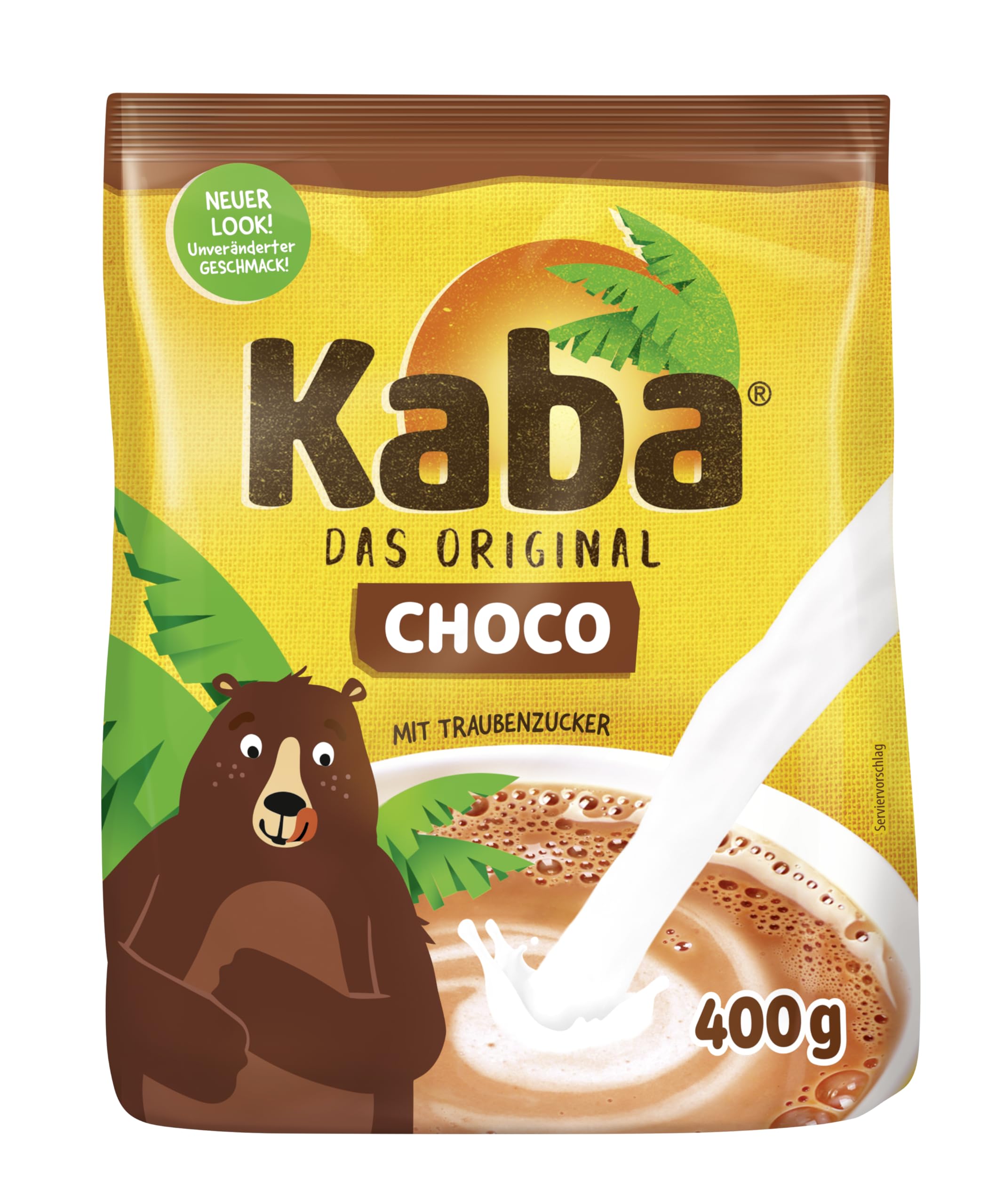 kaba-choco-trinkschokolade-kakaopulver-400g-beutel image 1
