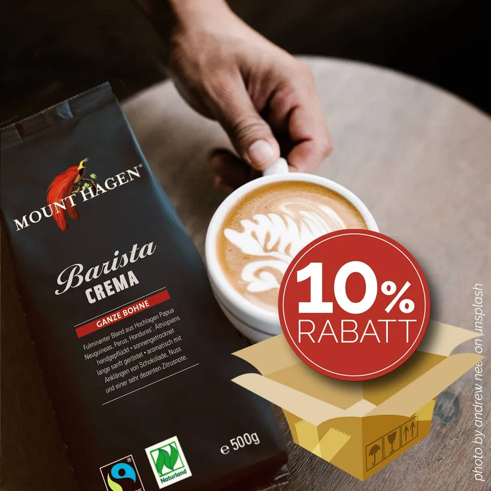 mount-hagen-barista-crema-ganze-bohne-6x500g-bio-fair-sparpaket image 1
