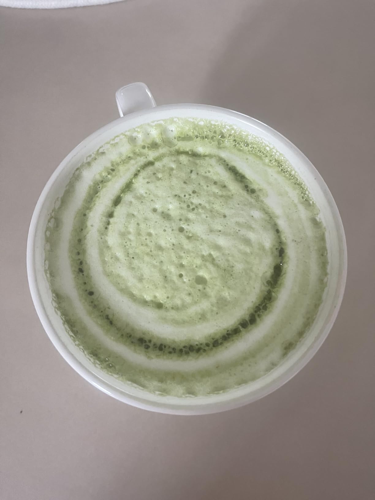 Endlich kein bitterer Matcha
