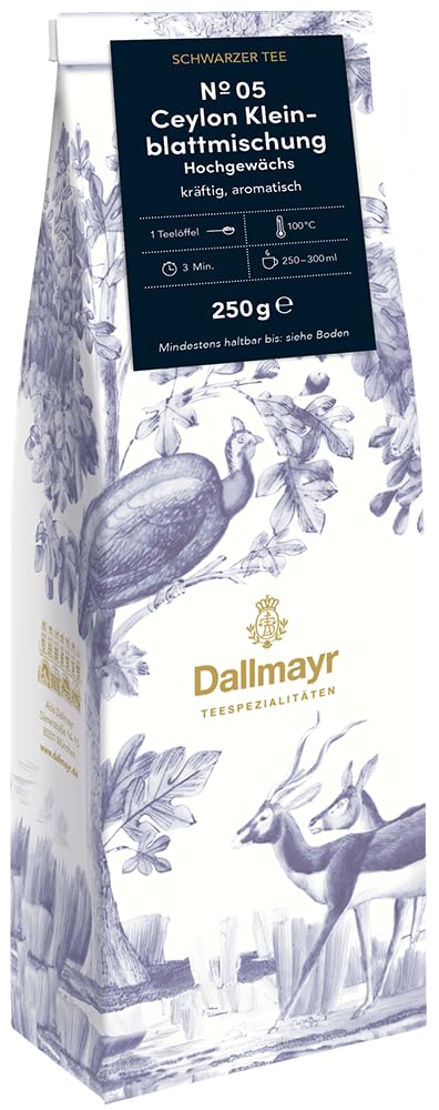 dallmayr-schwarztee-nr-5-ceylon-kleinblatt-loser-tee-250-g image 1