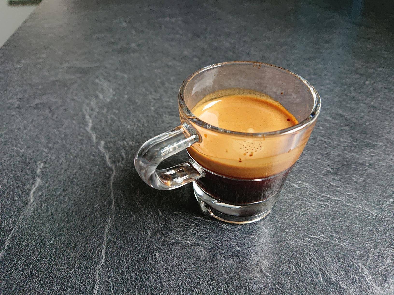 Kräftiger Espresso