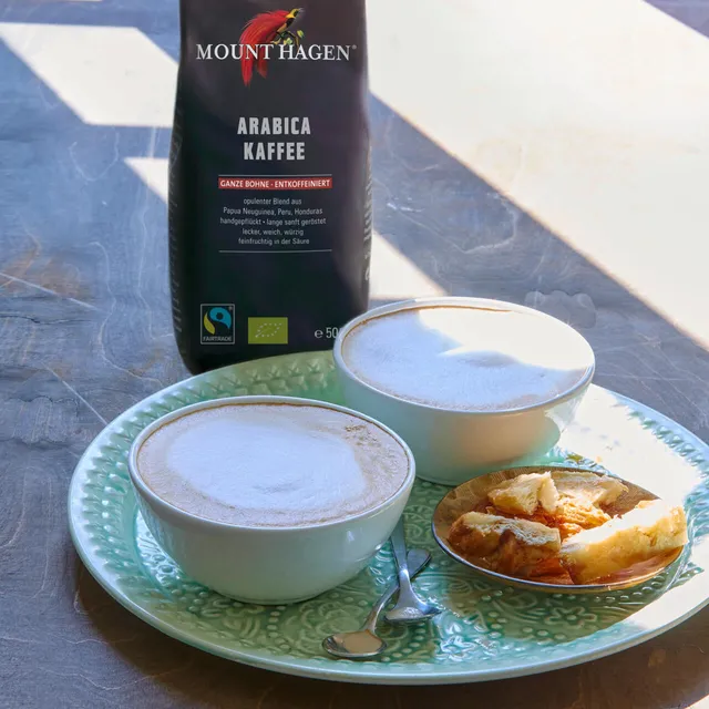 mount-hagen-arabica-kaffee-bio-fair-entkoffeiniert-ganze-bohne-500g image 1