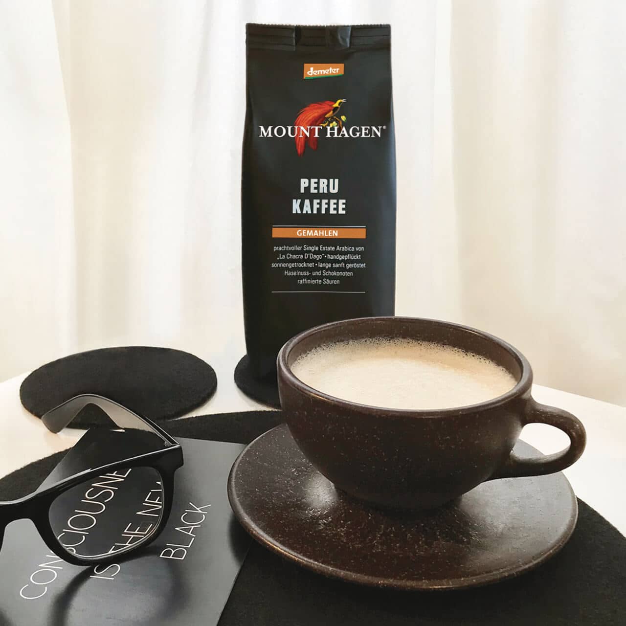 mount-hagen-peru-kaffee-single-origin-gemahlen-250g-demeter image 1