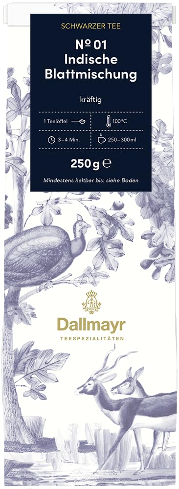 dallmayr-schwarztee-nr-1-indische-blattmischung-250g image 1