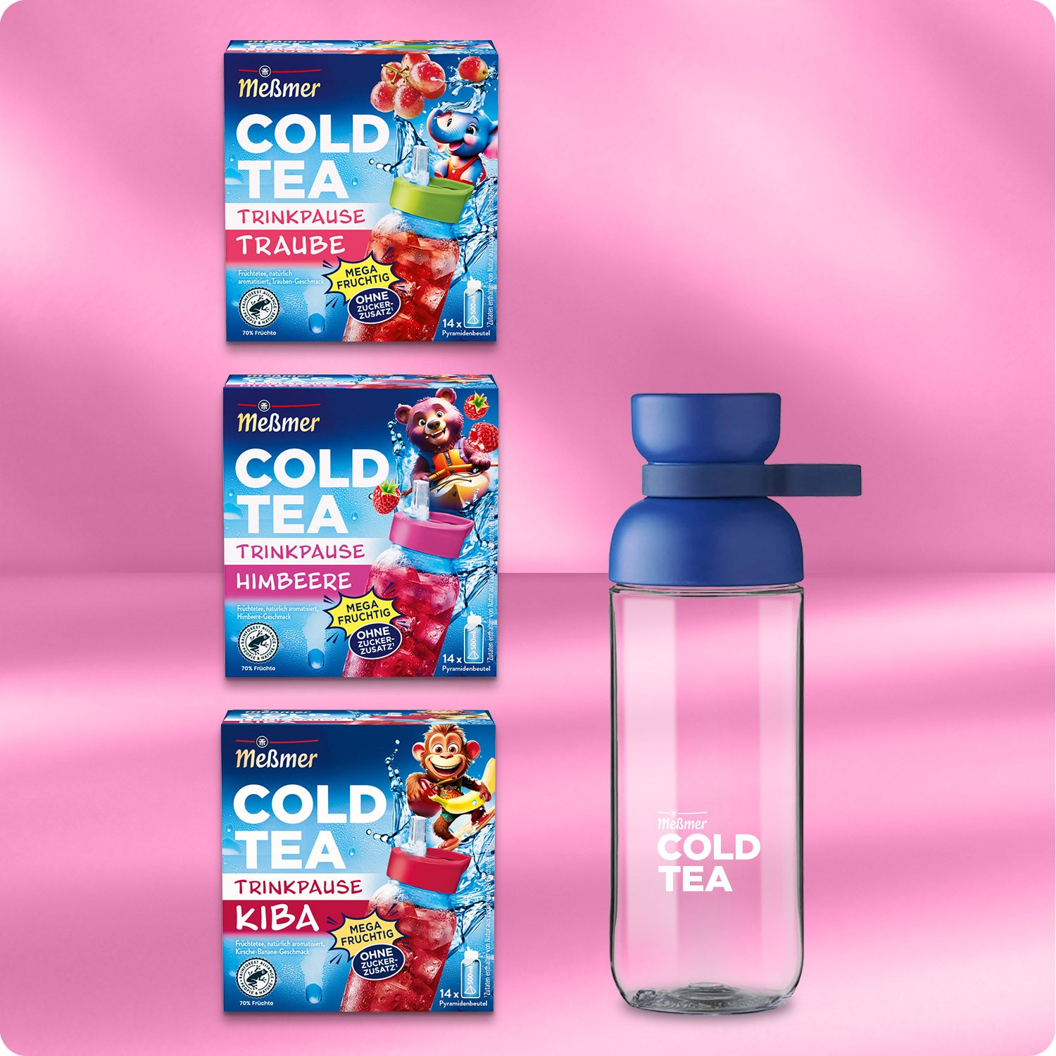 me-mer-cold-tea-break-mix-trinkflaschen-set image 1
