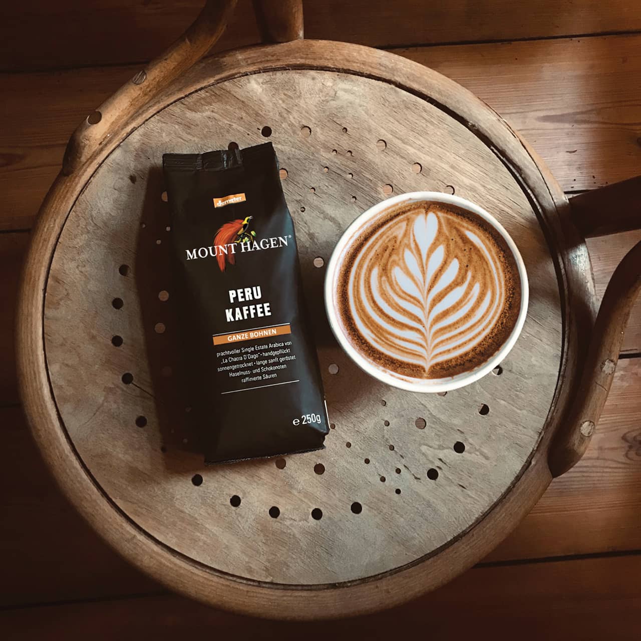 mount-hagen-peru-kaffee-single-origin-demeter-250g-ganze-bohne image 1
