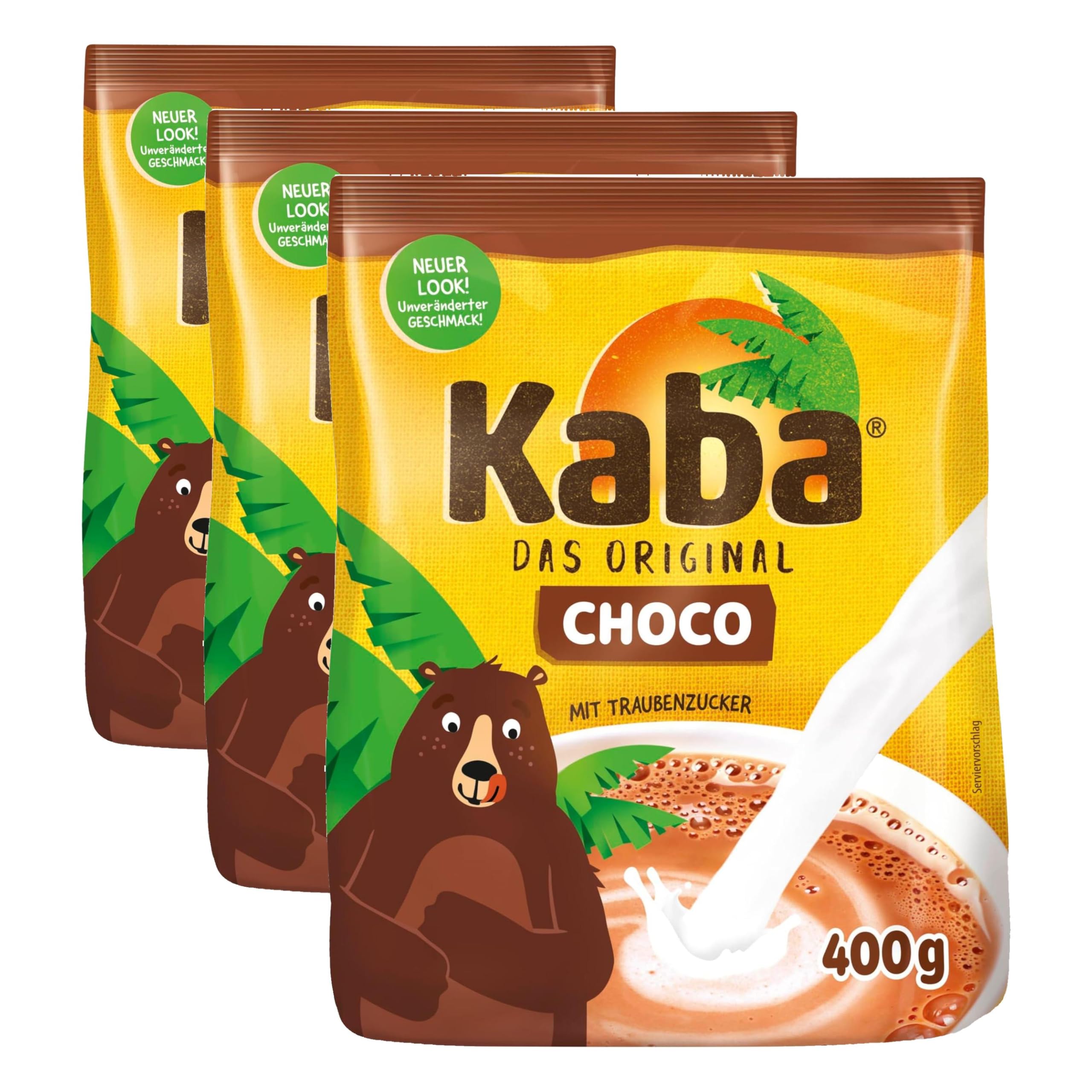 kaba-choco-trinkschokolade-kakaopulver-400g-beutel image 8
