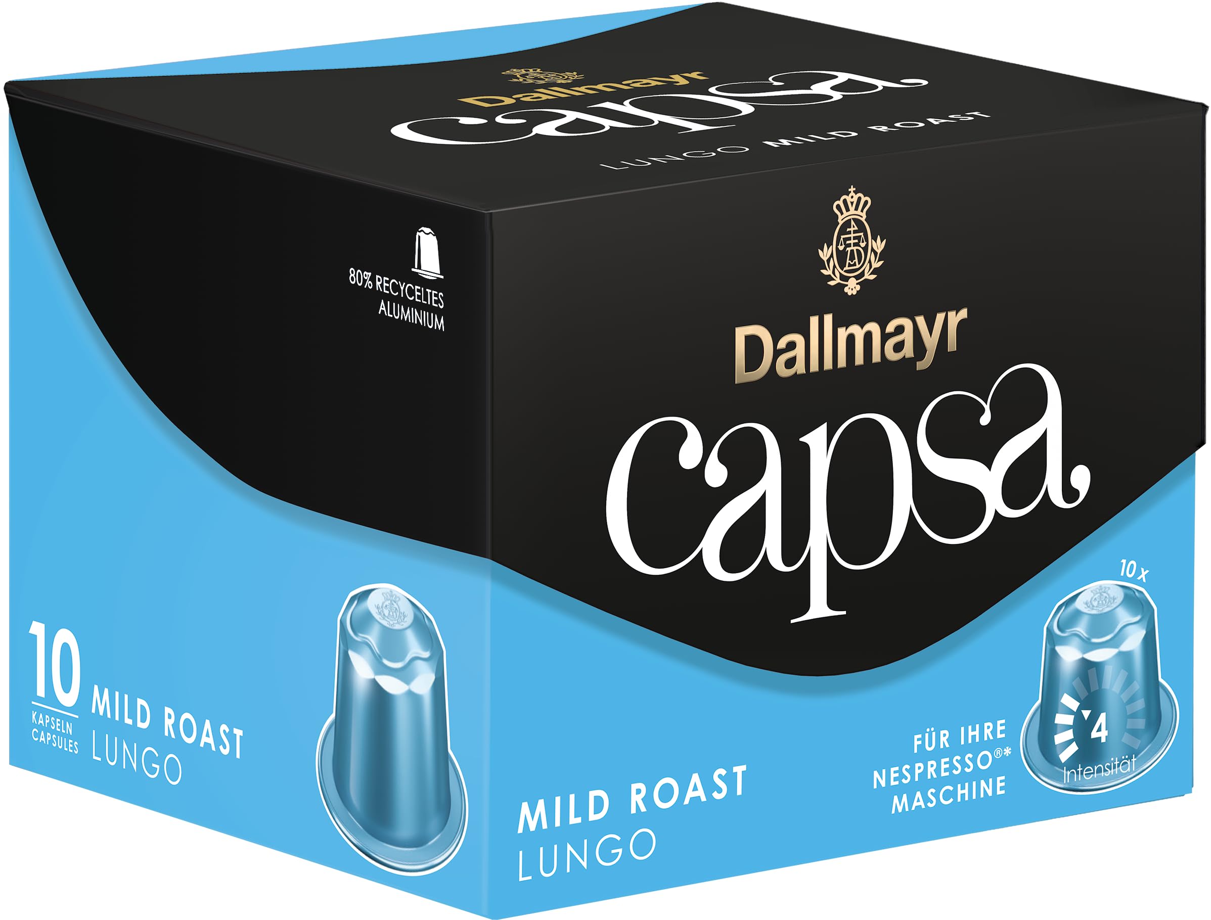 dallmayr-capsa-lungo-mild-roast-kaffeekapseln-nespresso-10-kapseln image 2