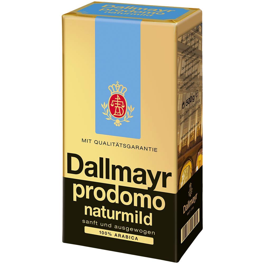 dallmayr-prodomo-naturmild-gemahlener-arabica-kaffee-500g image 2