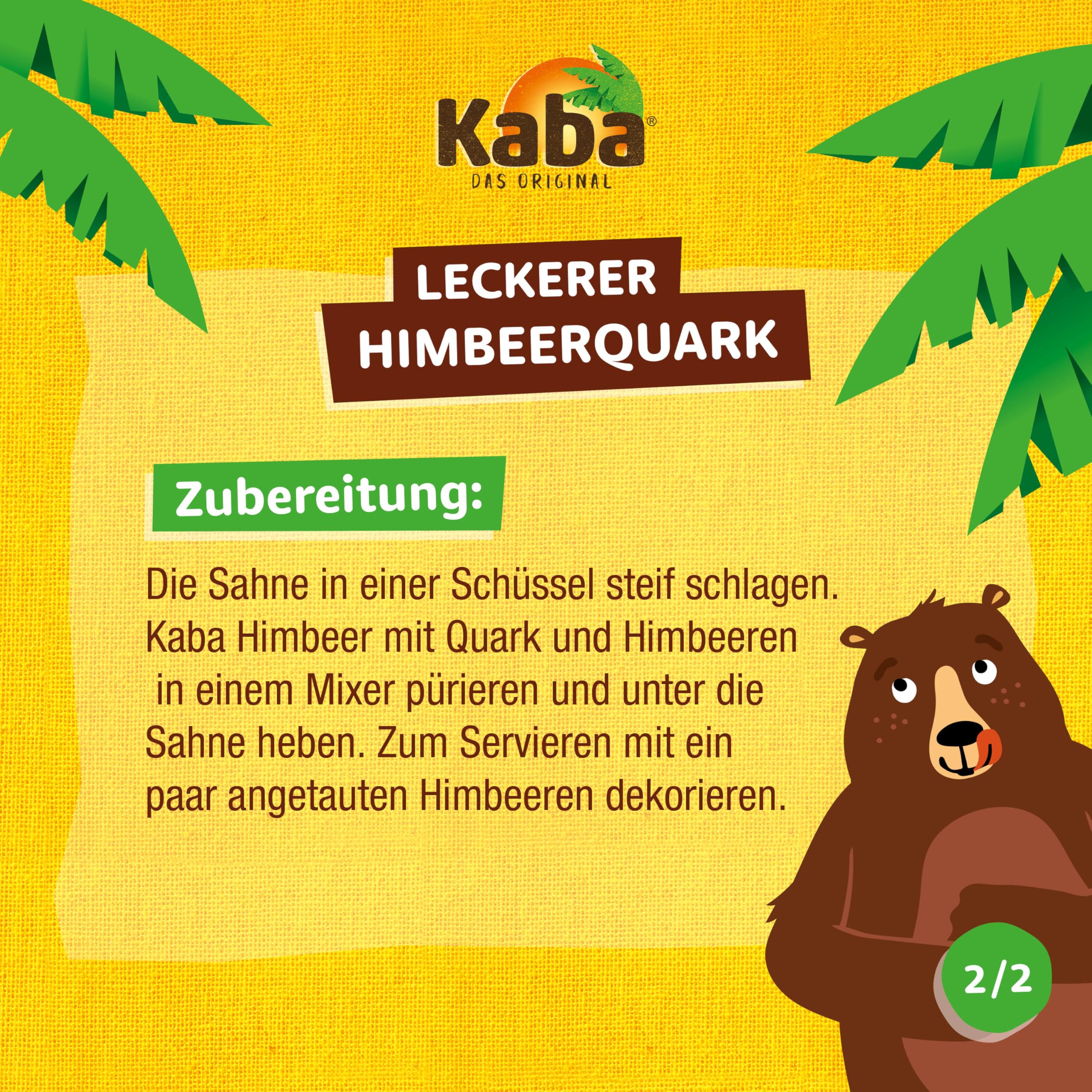 kaba-himbeer-trinkpulver-400-g-beutel-f-r-himbeer-milch image 7