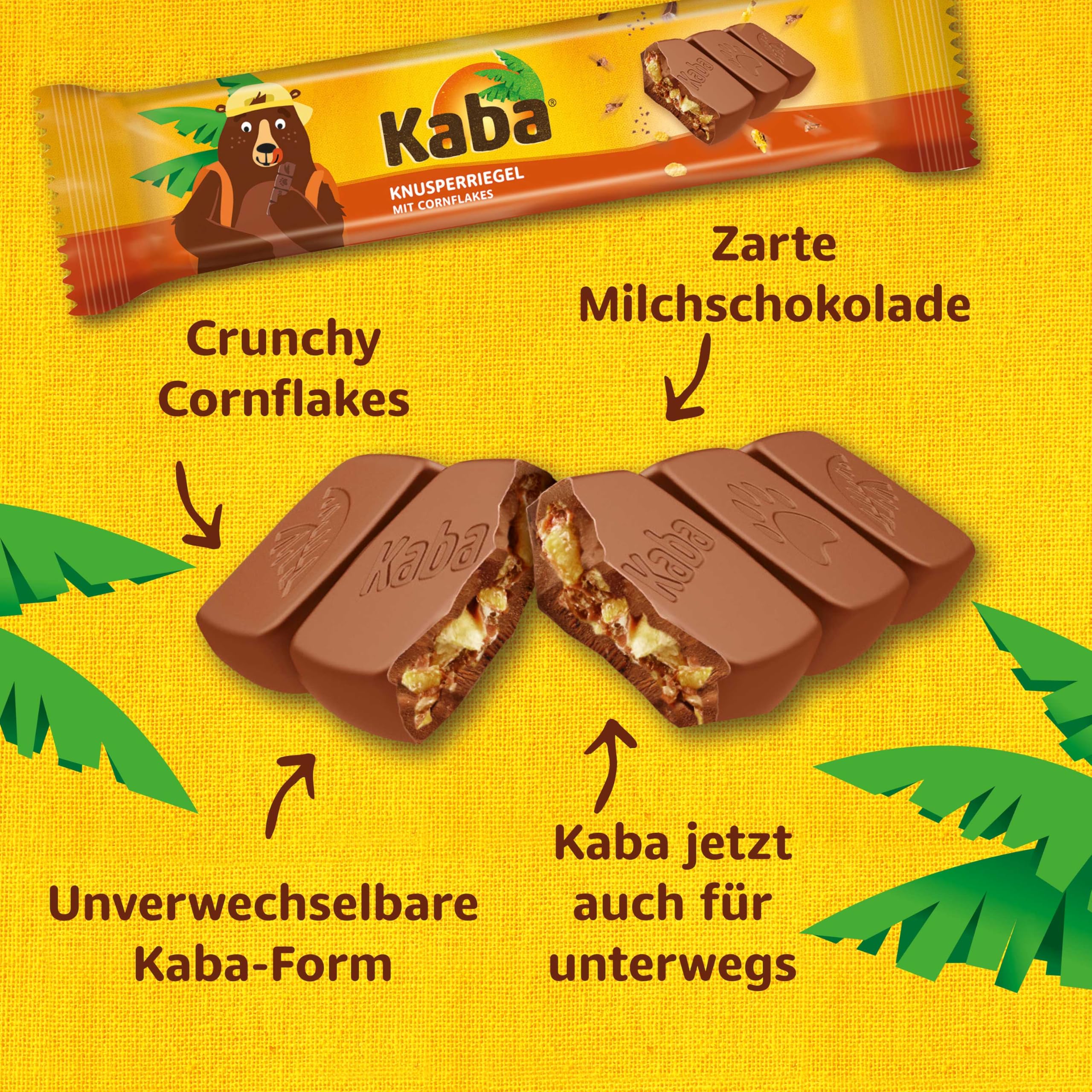 kaba-knusperriegel-5x30g-multipack-schokoriegel-mit-cornflakes-doppelpack image 3