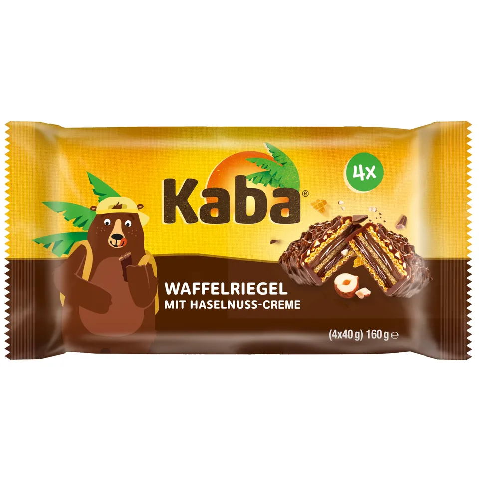 kaba-waffelriegel-mit-haselnuss-creme-4x40g-160g image 1