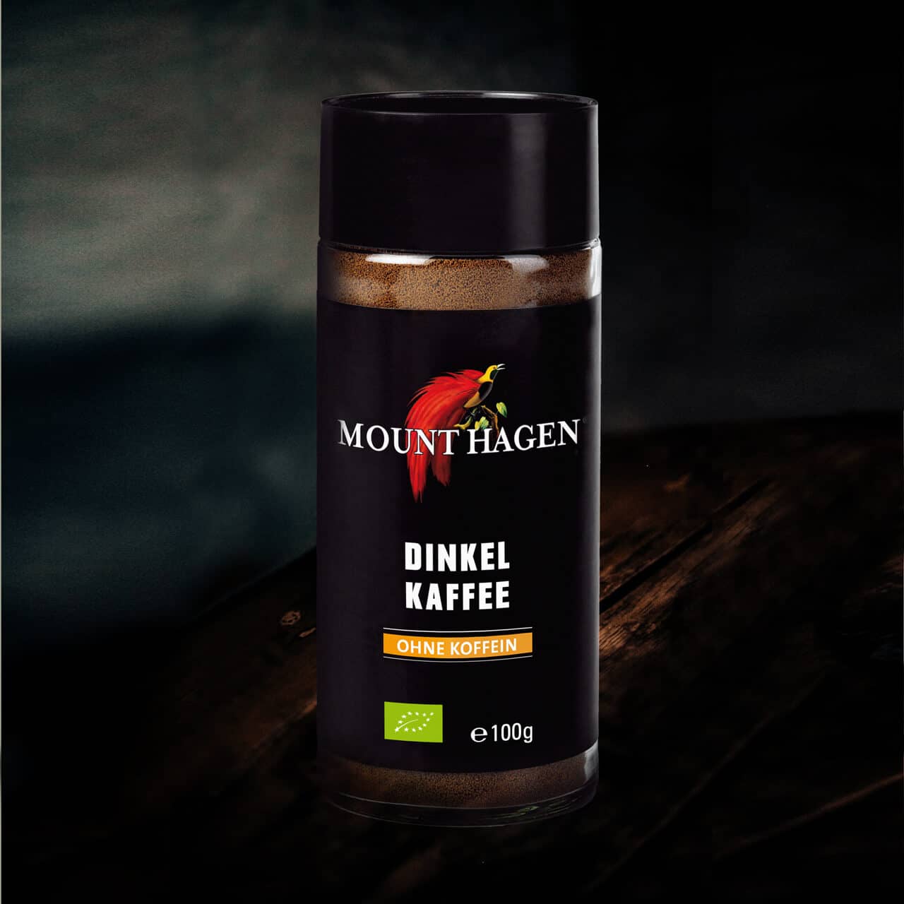 mount-hagen-bio-dinkelkaffee-koffeinfrei-l-slich-getreidekaffee-100g-glas image 2