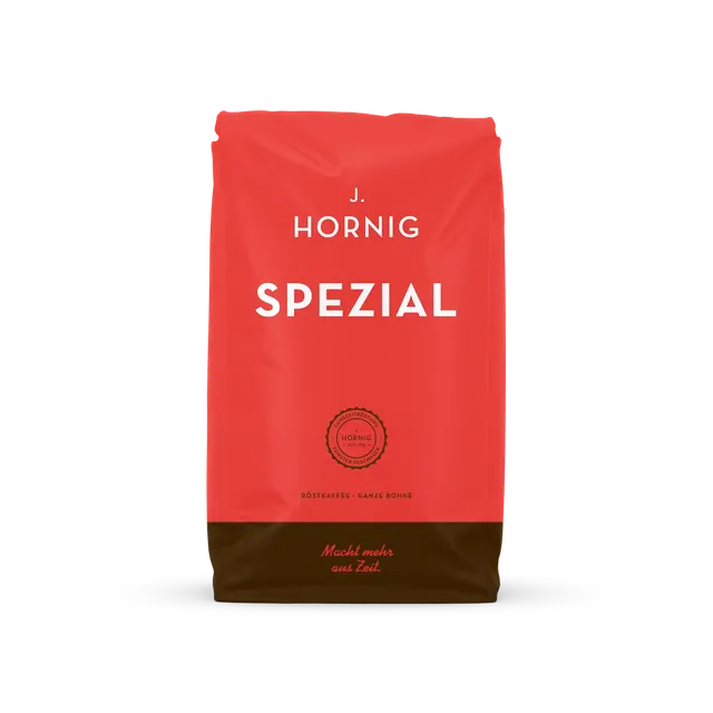 j-hornig-spezial-ganze-bohne-mild-w-rziger-kaffee image 1