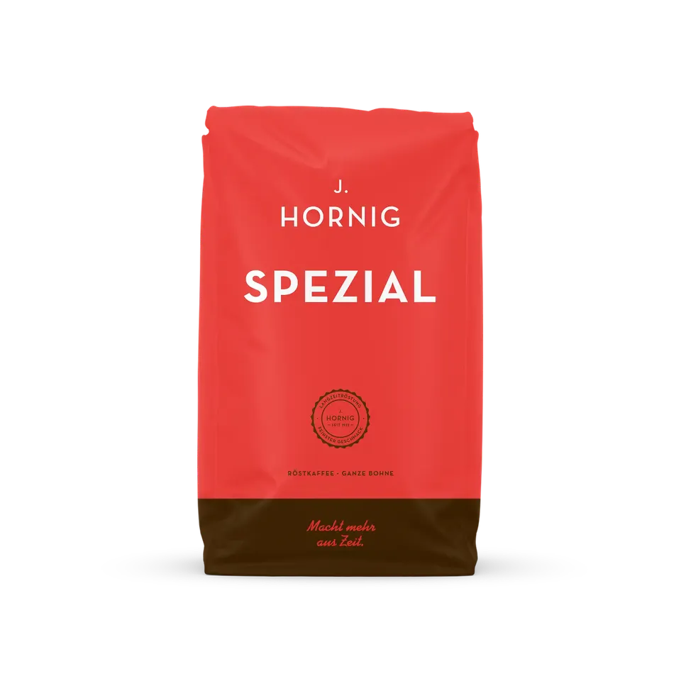 j-hornig-spezial-ganze-bohne-mild-w-rziger-kaffee image 1