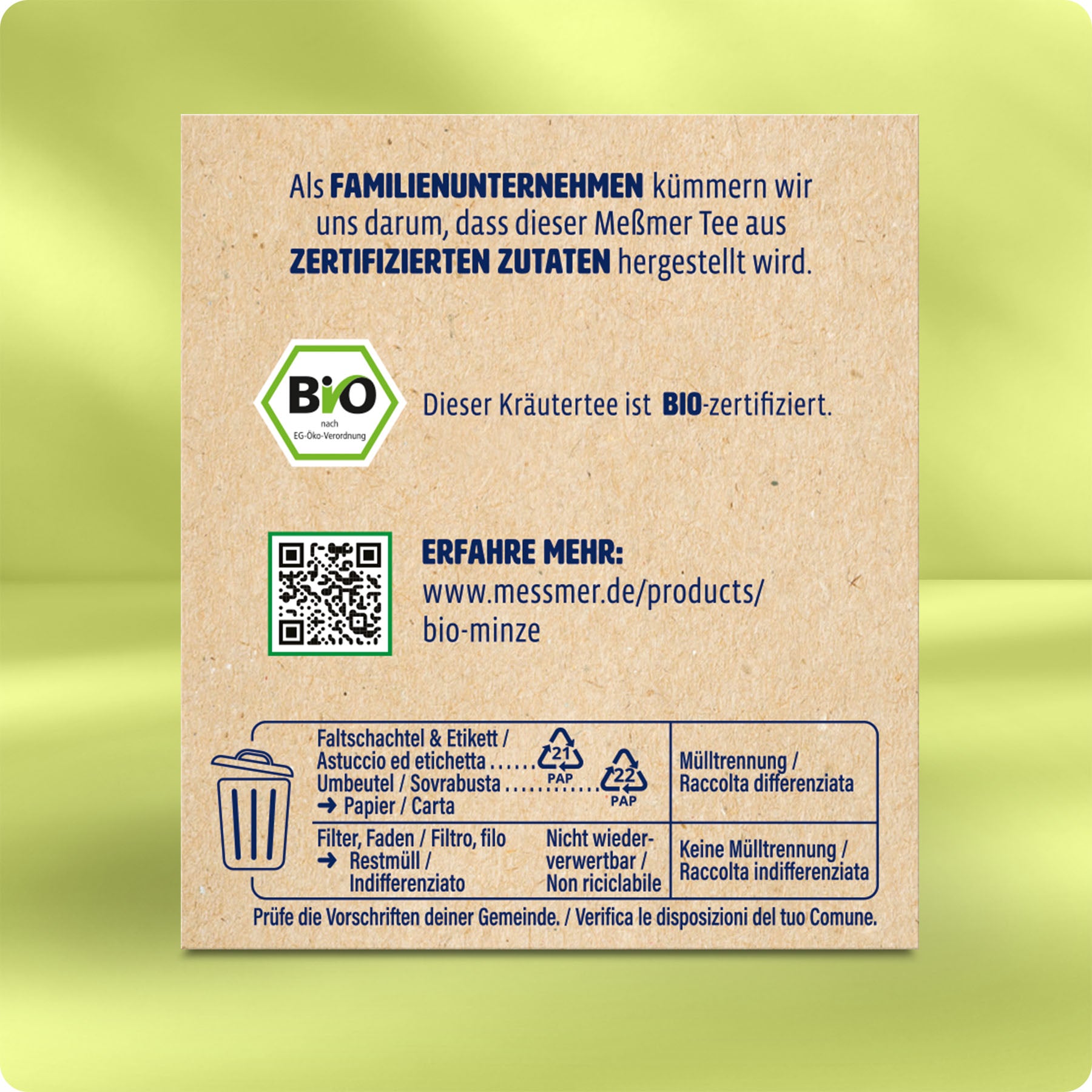 me-mer-classic-moments-bio-minze-kr-utertee-aus-biologischem-anbau image 2